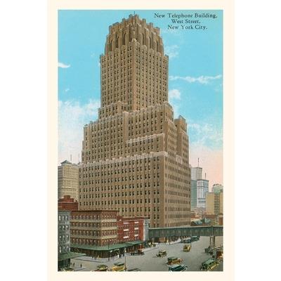 Vintage Journal Telephone Building