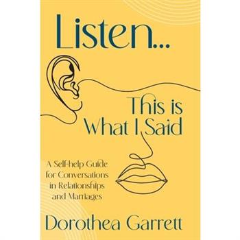 Listen... This is What I Said