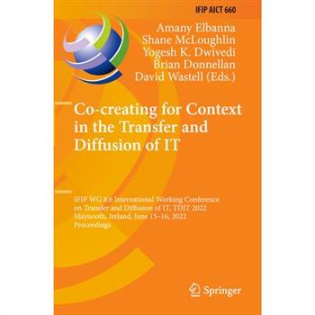 Co-Creating for Context in the Transfer and Diffusion of It