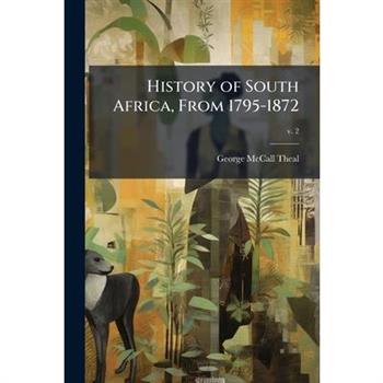 History of South Africa, From 1795-1872