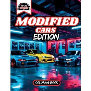 Revline Coloring Modified Cars Edition Car Coloring Book