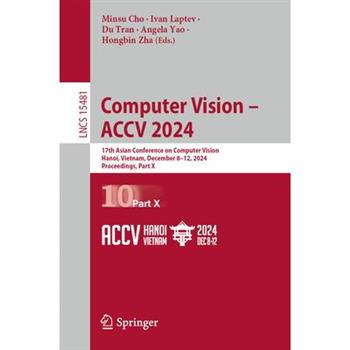 Computer Vision - Accv 2024