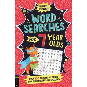 Wordsearches for 7 Year Olds