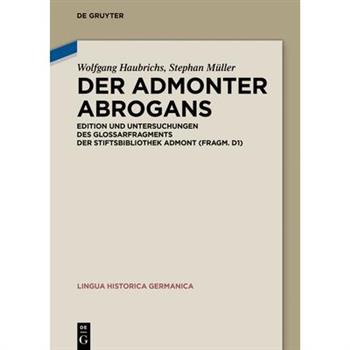 Der Admonter Abrogans