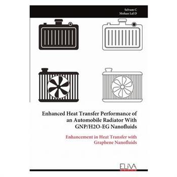 Enhanced Heat Transfer Performance of an Automobile Radiator With GNP/H2O-EG Nanofluids