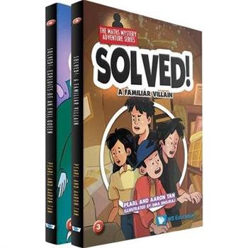 Solved! the Maths Mystery Adventure Series (Set 2)