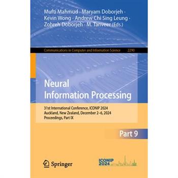 Neural Information Processing