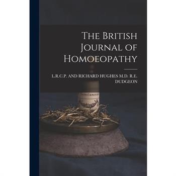 The British Journal of Homoeopathy
