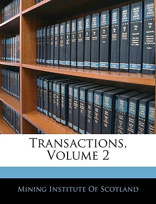 Transactions, Volume 2