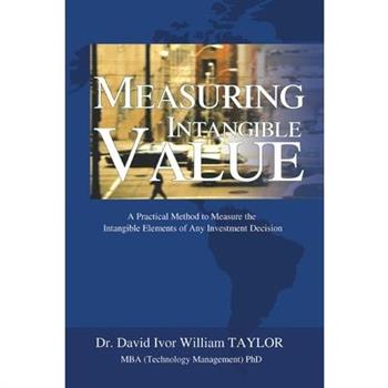 Measuring Intangible Value