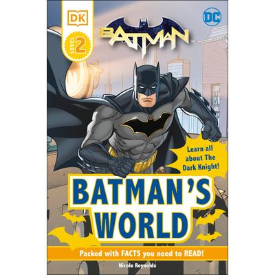 DC Batman’s World Reader Level 2