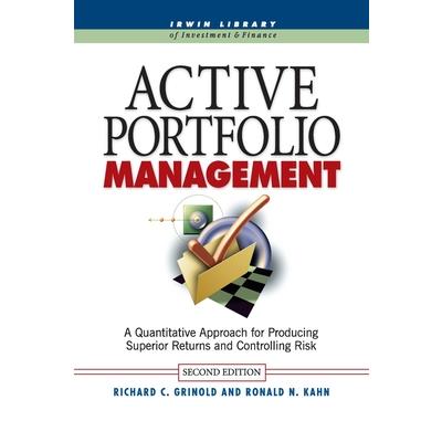 Active Portfolio Management (Pb)