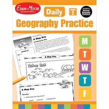 Daily Geography Practice, Grade 2