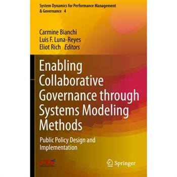 Enabling Collaborative Governance Through Systems Modeling Methods