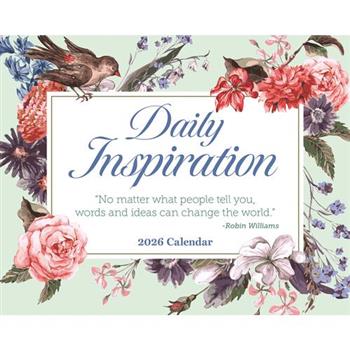 2026 Daily Inspiration Box Calendar
