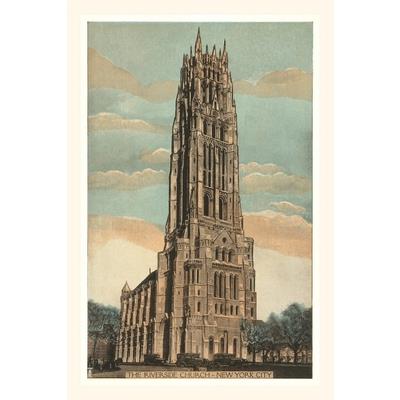 Vintage Journal Riverside Church, New York City