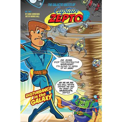 The Galactic Quests of Captain Zepto The Galactic Quests of Captain Zepto
