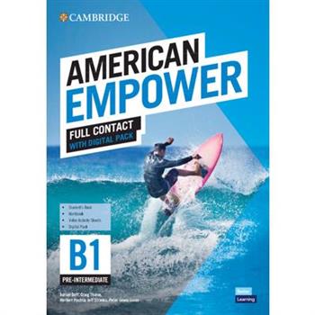 American Empower Pre-Intermediate/B1 Full Contact with Digital Pack