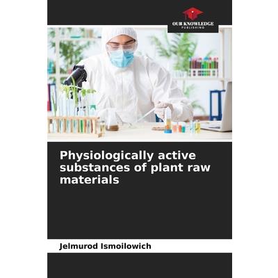 Physiologically active substances of plant raw materials