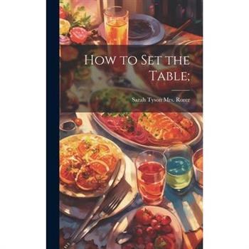 How to set the Table;