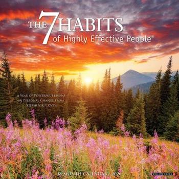 7 Habits of Highly Effective People 2026 12 X 12 Wall Calendar