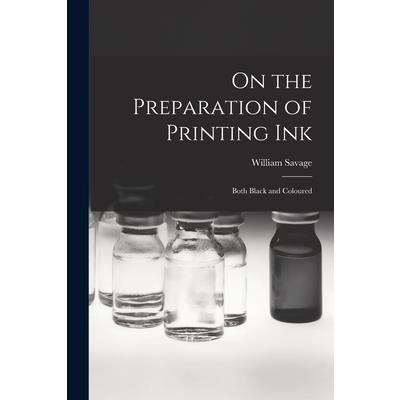 On the Preparation of Printing Ink