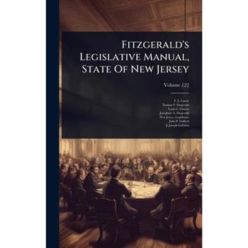 Fitzgerald’s Legislative Manual, State Of New Jersey