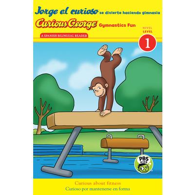 Jorge el curioso se divierte haciendo gimnasia / Curious George Gymnastics Fun