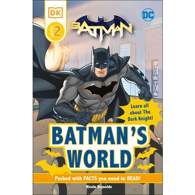 DC Batman’s World Reader Level 2