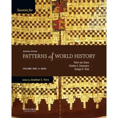 Sources for Patterns of World History