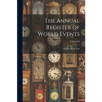 The Annual Register of World Events