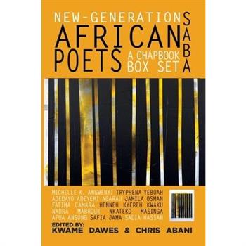 New-Generation African Poets: A Chapbook Box Set (Saba)