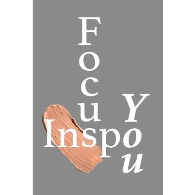 Daily Planner Paperback Journal, Focus Inspo You Daily Planner Pages