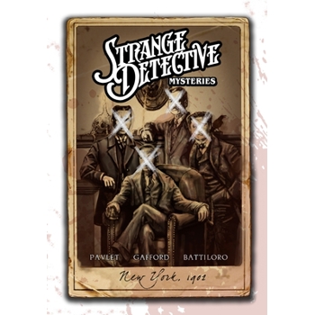 Strange Detective Mysteries