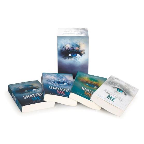 Shatter Me Series Paperback Box Set