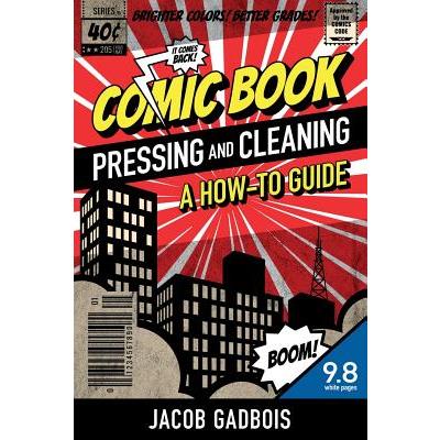 Comic Book Pressing and Cleaning