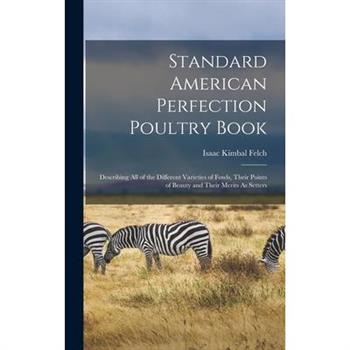 Standard American Perfection Poultry Book