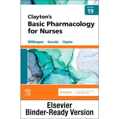 Clayton’s Basic Pharmacology for Nurses - Binder Ready