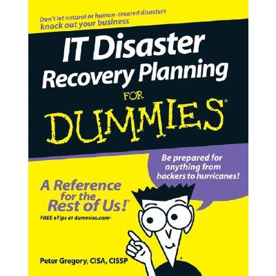 IT Disaster Recovery Planning for Dummies