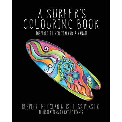 A Surfer’s Colouring Book