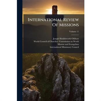International Review Of Missions