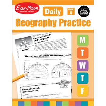 Daily Geography Practice, Grade 4
