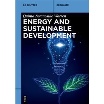 Energy and Sustainable Development