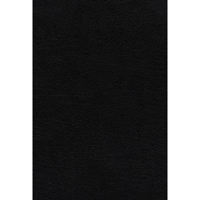Niv, Thompson Chain-Reference Bible, Handy Size, European Bonded Leather, Black, Thumb Indexed, Red Letter, Comfort Print