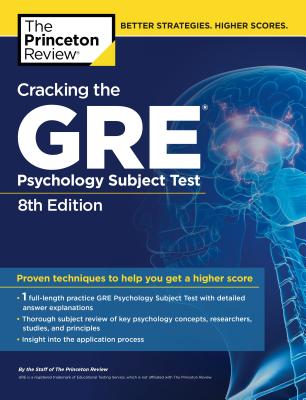 Cracking the Gre Psychology Subject Test