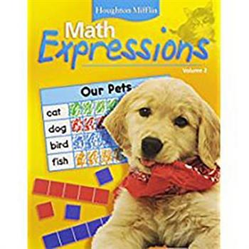 Houghton Mifflin Math Expressions, Grade K