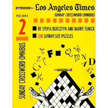 Los Angeles Times Sunday Crossword Omnibus, Volume 2