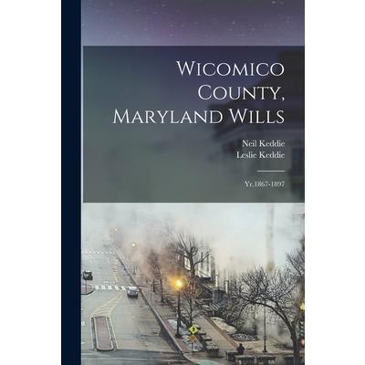 Wicomico County, Maryland Wills