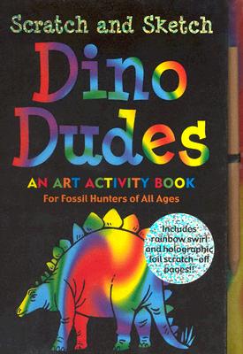 Dino Dudes Scratch And Sketch