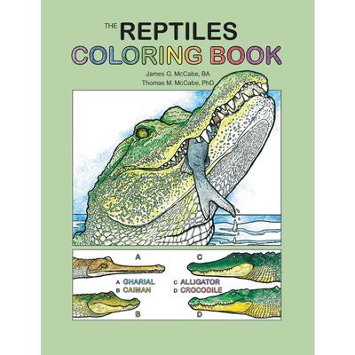 The Reptiles Coloring Book